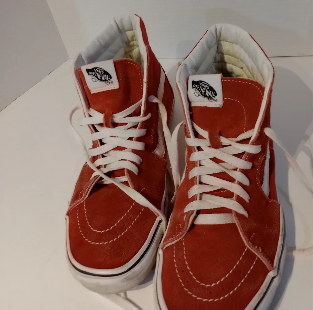 VANS SK8 HI HITops. Size 9 - Picture 7 of 12
